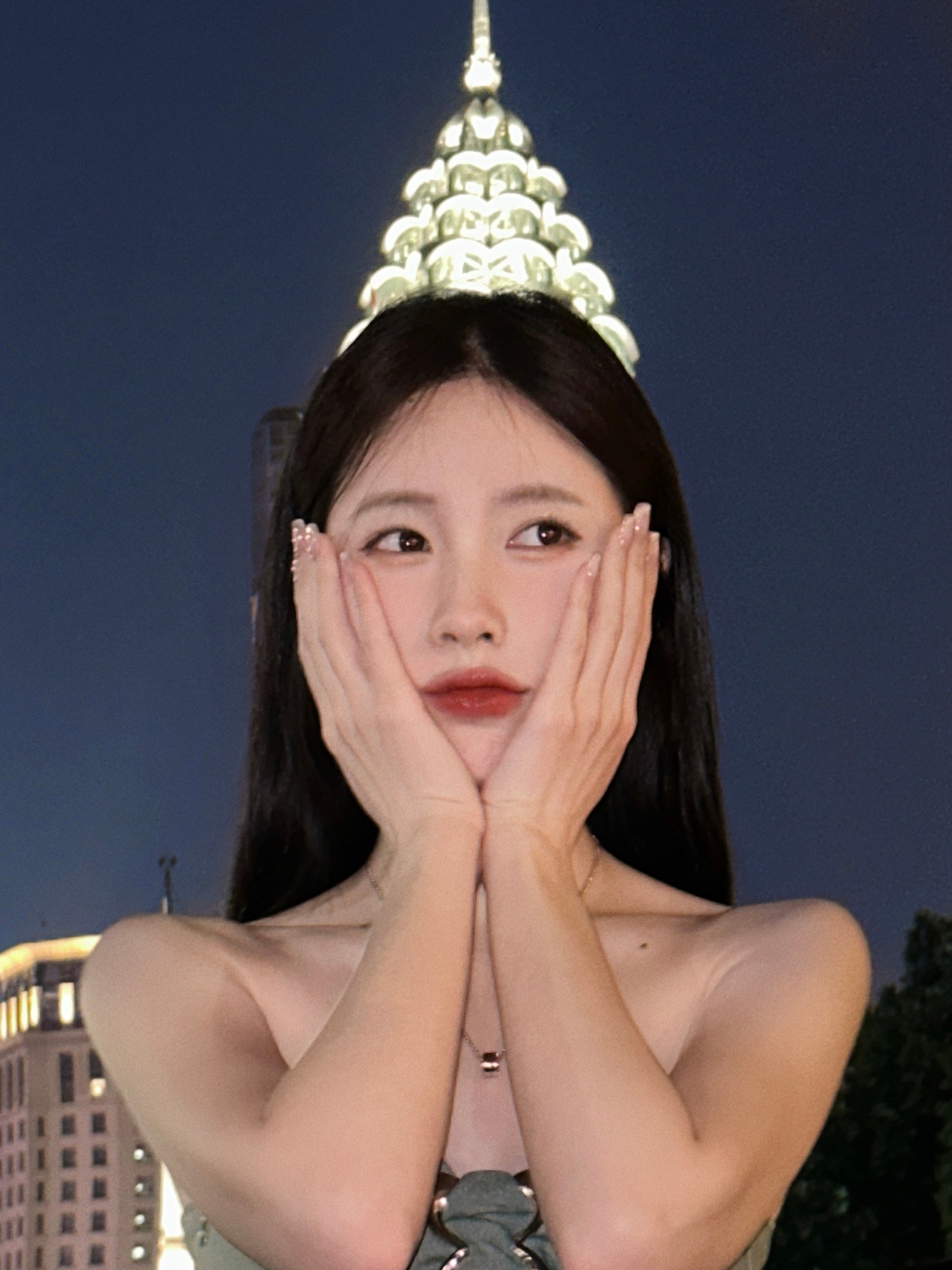 来外滩我只干这一件事🙏（只要我不尴尬 尴尬的就是别人！！ ​​​