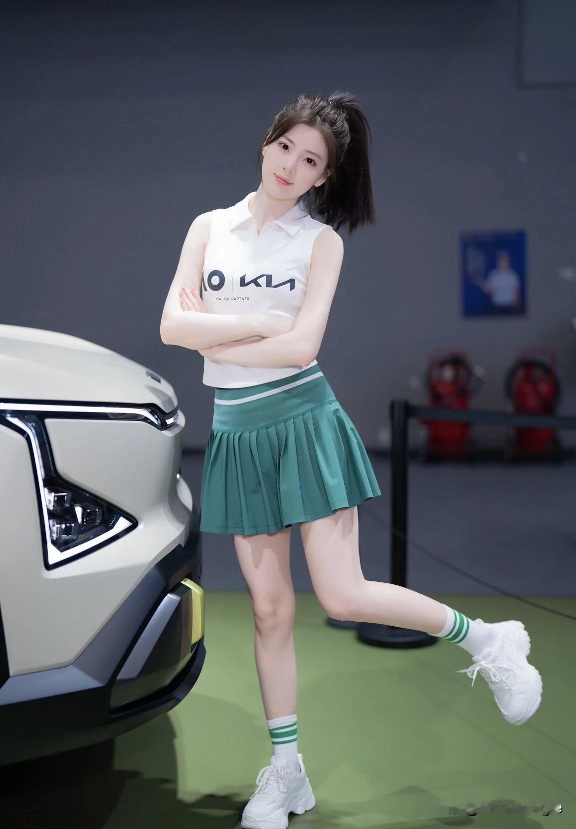 青春活力少女，KM PARTNER x 运动风穿搭