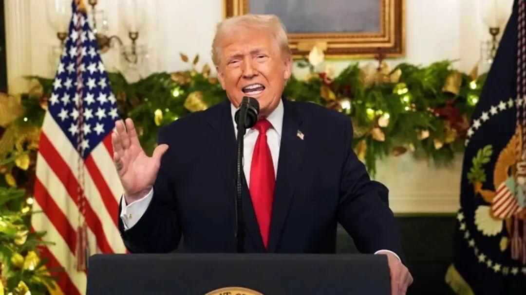 特朗普周四在接受美国全国广播公司电话采访时表示，他不排除与委内瑞拉开战的可能性。