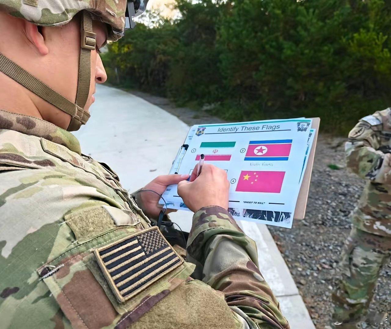 驻韩美军的假想敌 