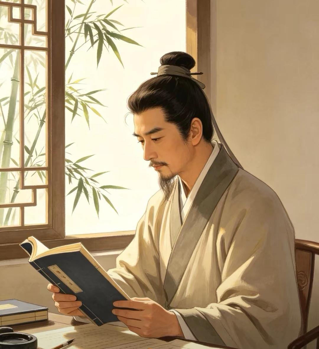 上联，旧时南风到窗前，想识字

下联，？？？