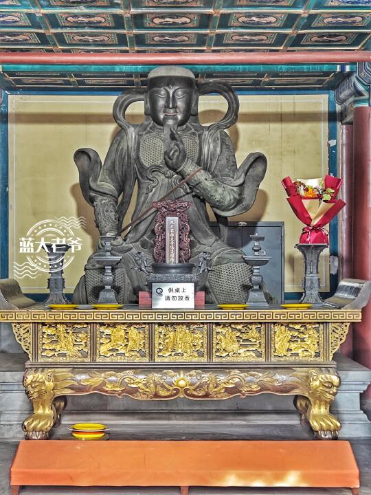 白云观雷祖殿开放 初供何神？像初在何地？