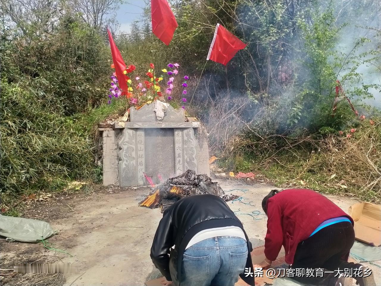 来自河南商城，湖北麻城龟山，木子店，阎河等地的陈氏家族宗亲很多！岁岁清明，今年的