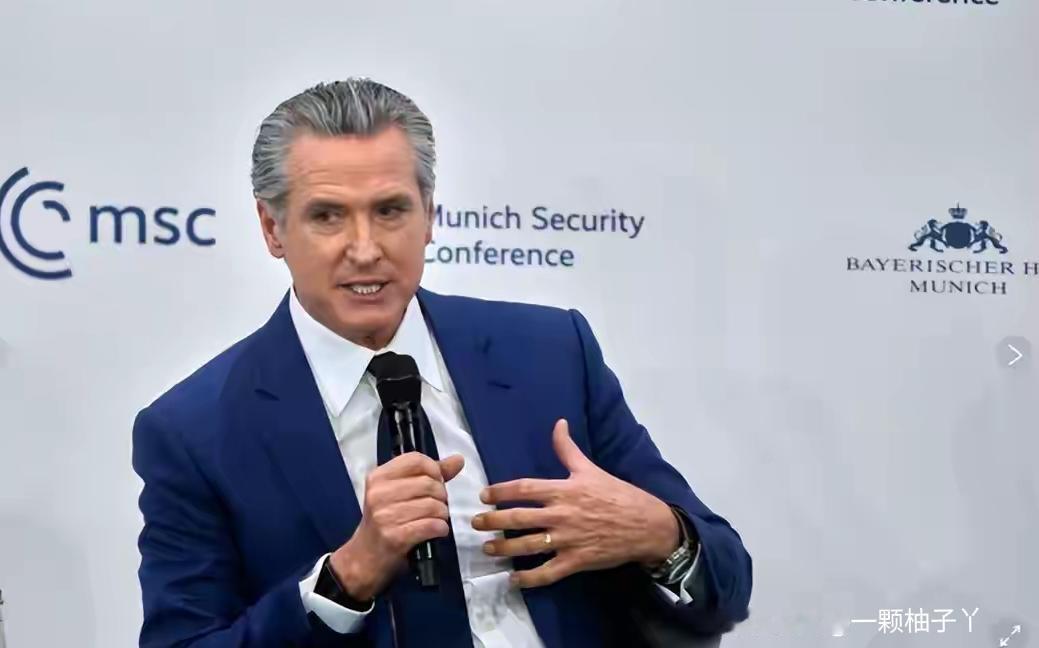 加州州长纽森最近可算是跟特朗普彻底“撕破脸”，还专门跑到国际场合公开对线。在慕尼