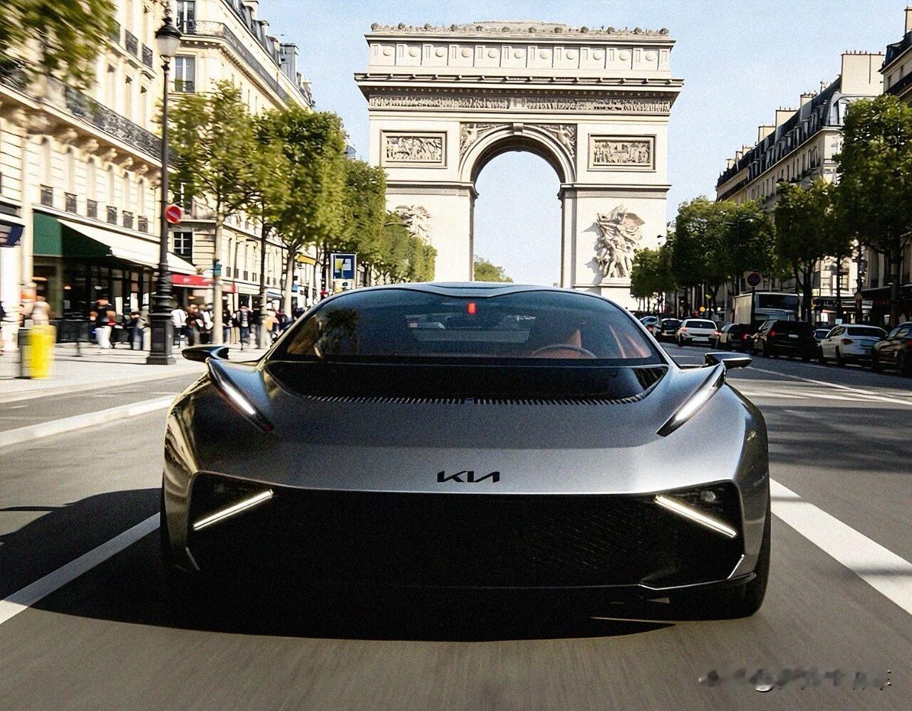 韩国人的四门兰博基尼？起亚概念轿跑车预览！