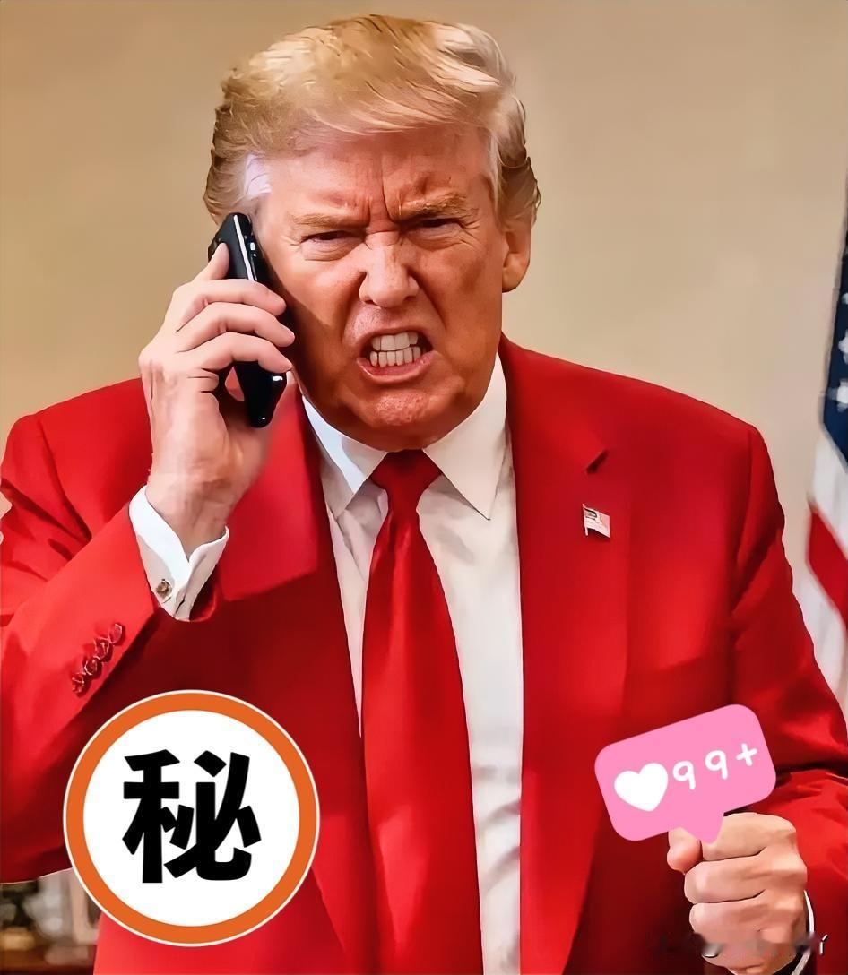 就在今天，
特朗普硬气表态了！
 
2025年11月3日，特朗普在记者面前摆出“