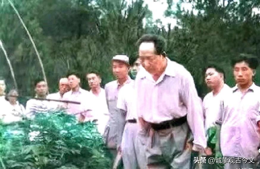 1959年毛主席回韶山祭奠父母亲