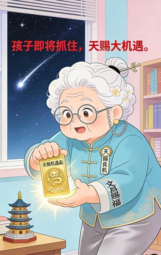 家中将迎大喜！
孩子人生，
关键机遇将至[烟花]
 

最近不少人收到类似提示消