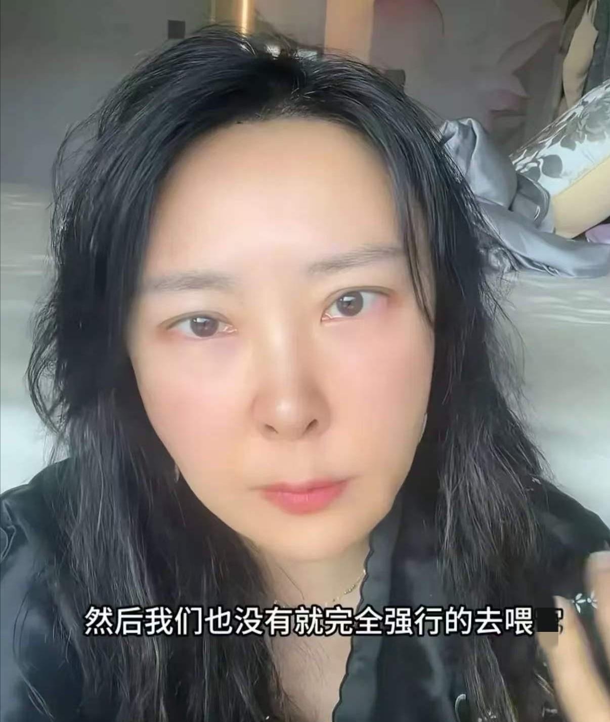 游本昌的女儿游思涵说：“我父亲最后的两三天他选择不吃不喝，然后我们也没有强行喂他