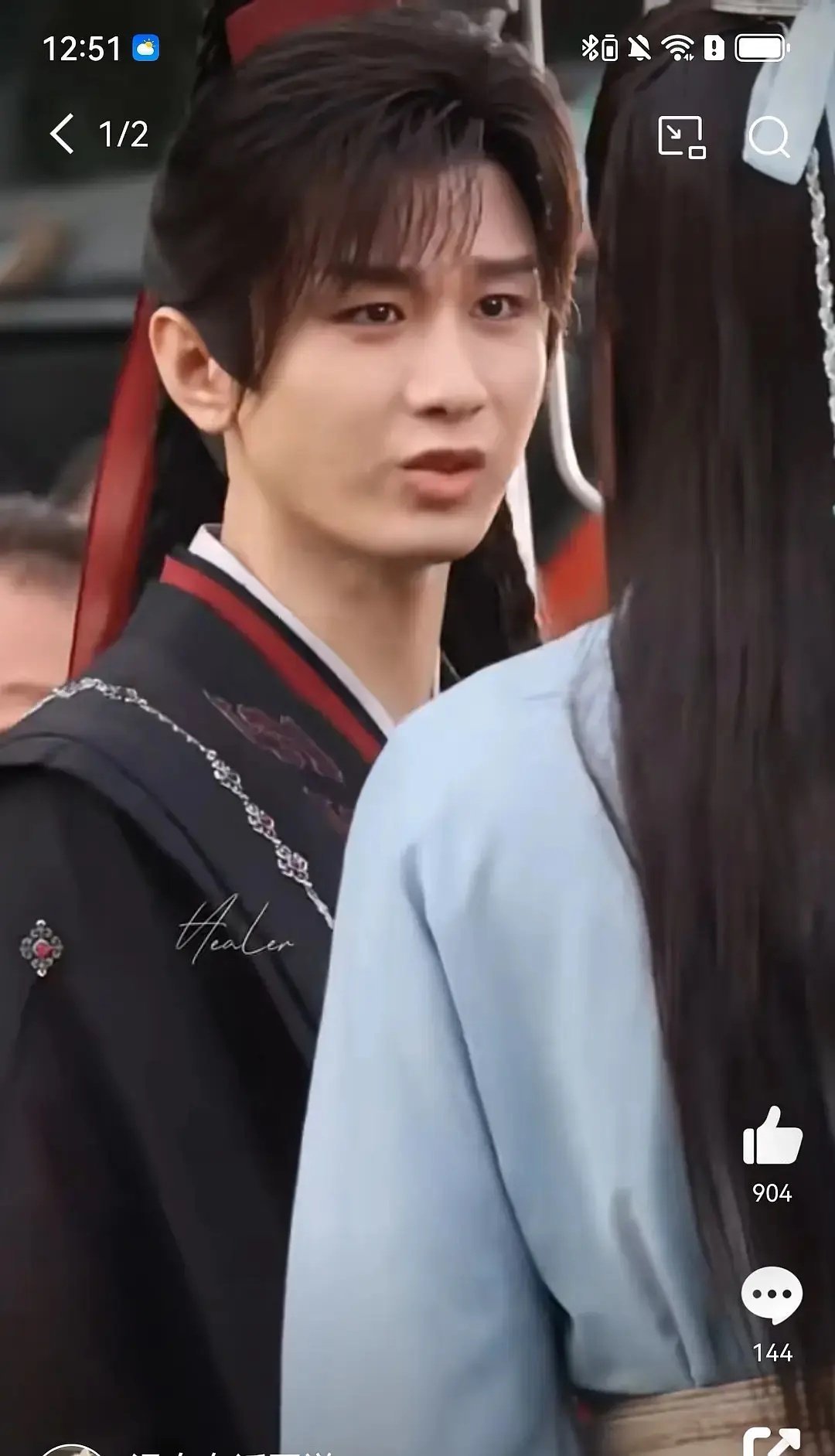 成毅这个嘴真的是内娱最好看的嘴吗？ ​​​