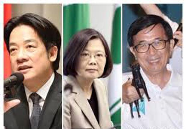 【蛇鼠一窝！蔡英文“左右手”将入赖团队，扁系人马班师回朝，赖清德下一步“特赦”陈