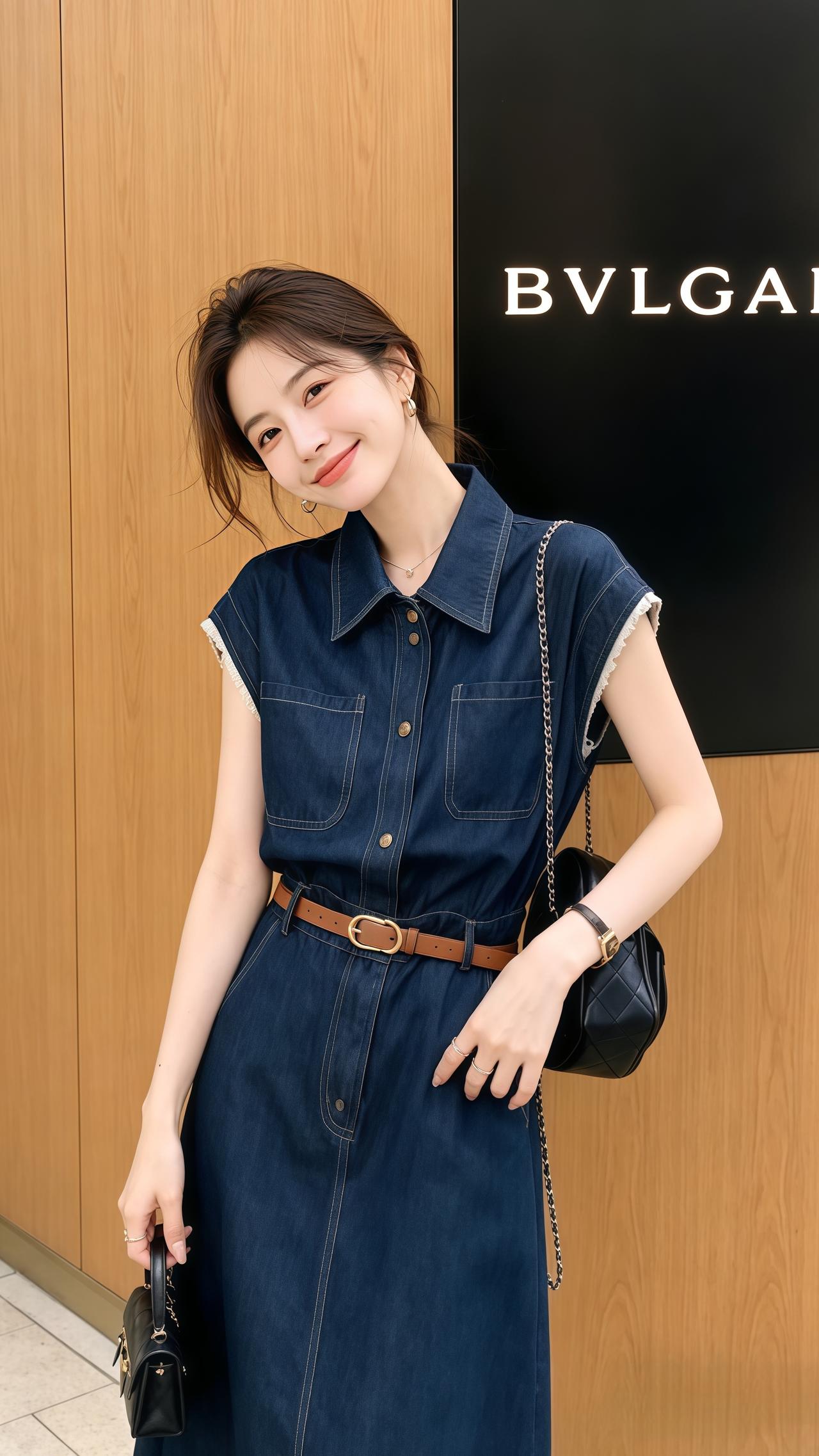 显瘦又高级的连衣裙 韩系穿搭气质穿搭穿搭夏日穿搭