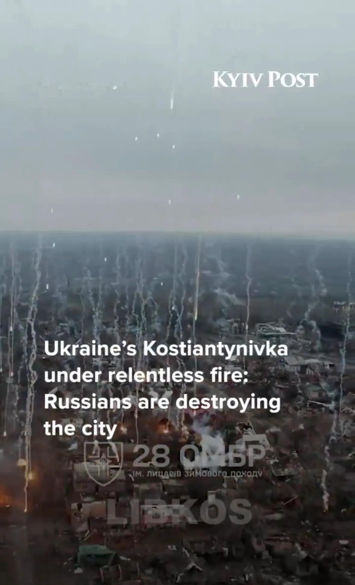 这不是AI，不是游戏，不是电影，而是真实的特别军事行动场景 - 乌克兰第28机械