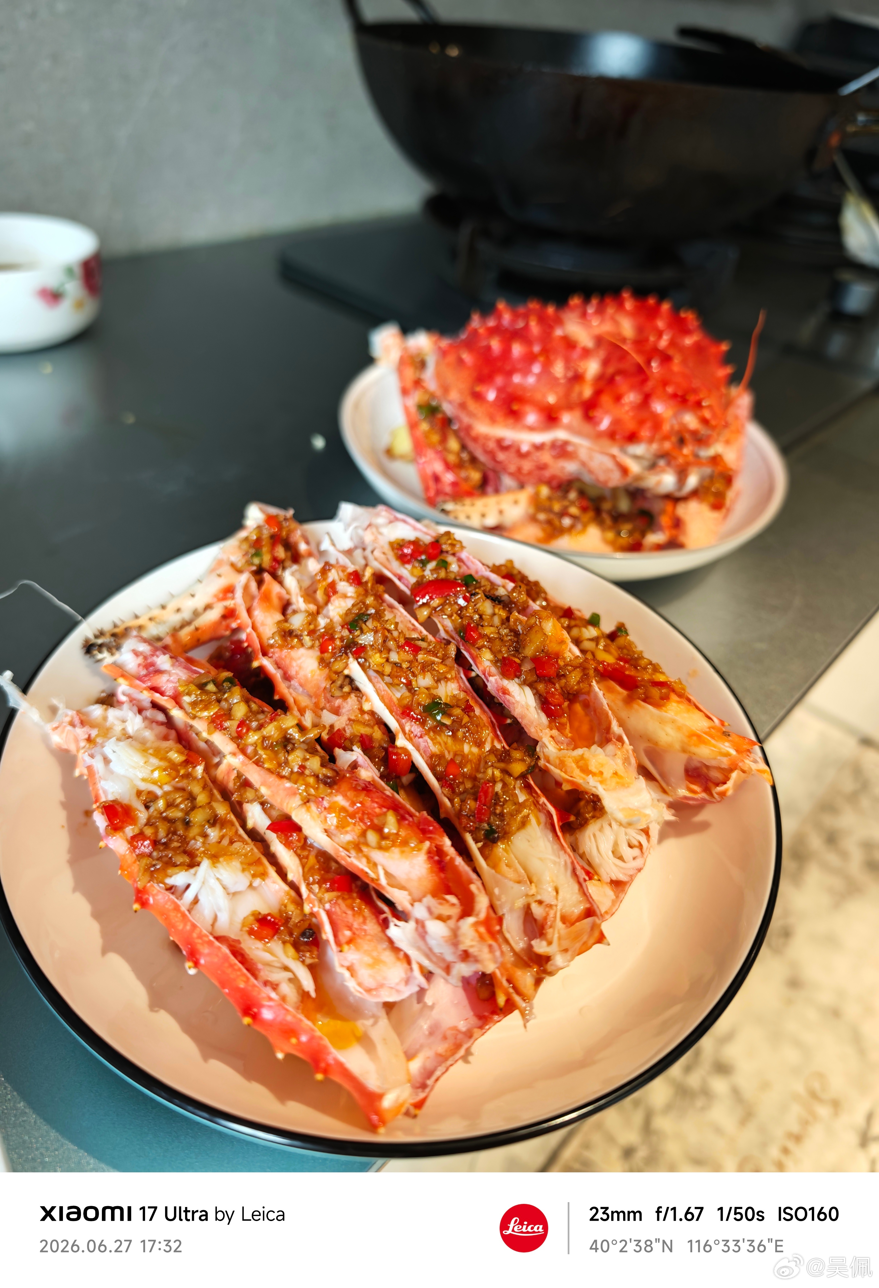 我是会做饭的，对吧？ 