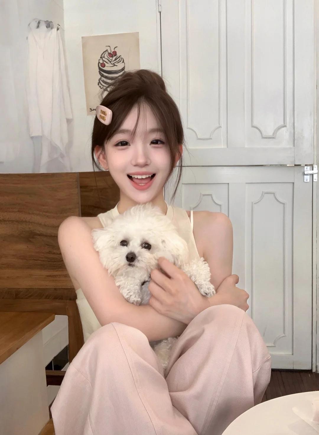 ♡◦⚬ 🎀🐰 ੭ﾞ
幸福的一些瞬间～