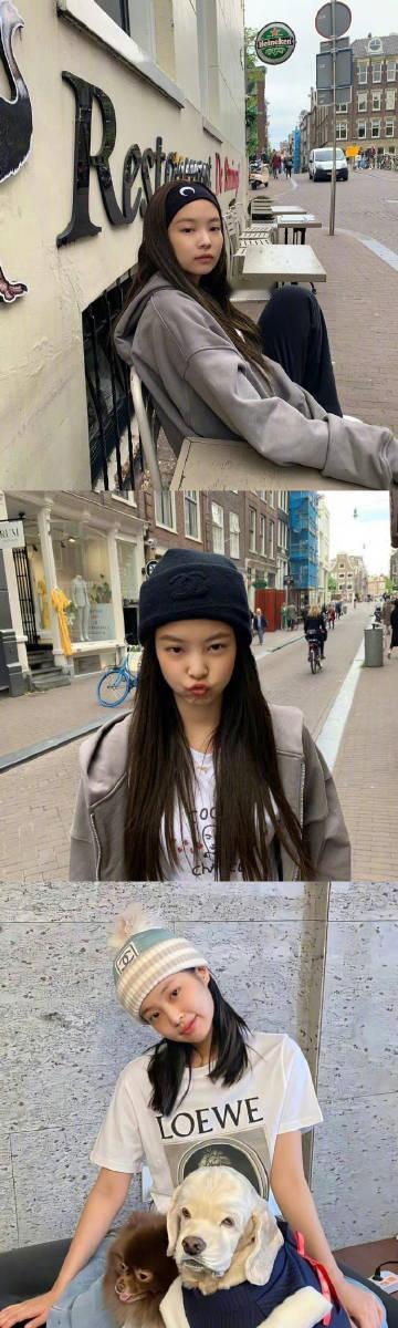 Jennie  金智妮一个认真生活的女孩子呀 📷 