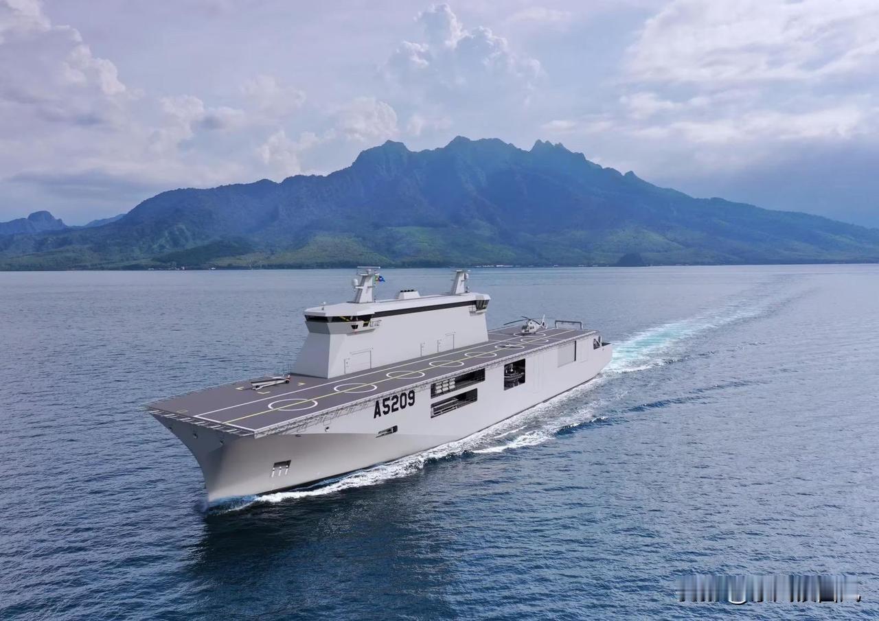 荷兰公司Damen Shipyards Group在其罗马尼亚船厂为葡萄牙海军建