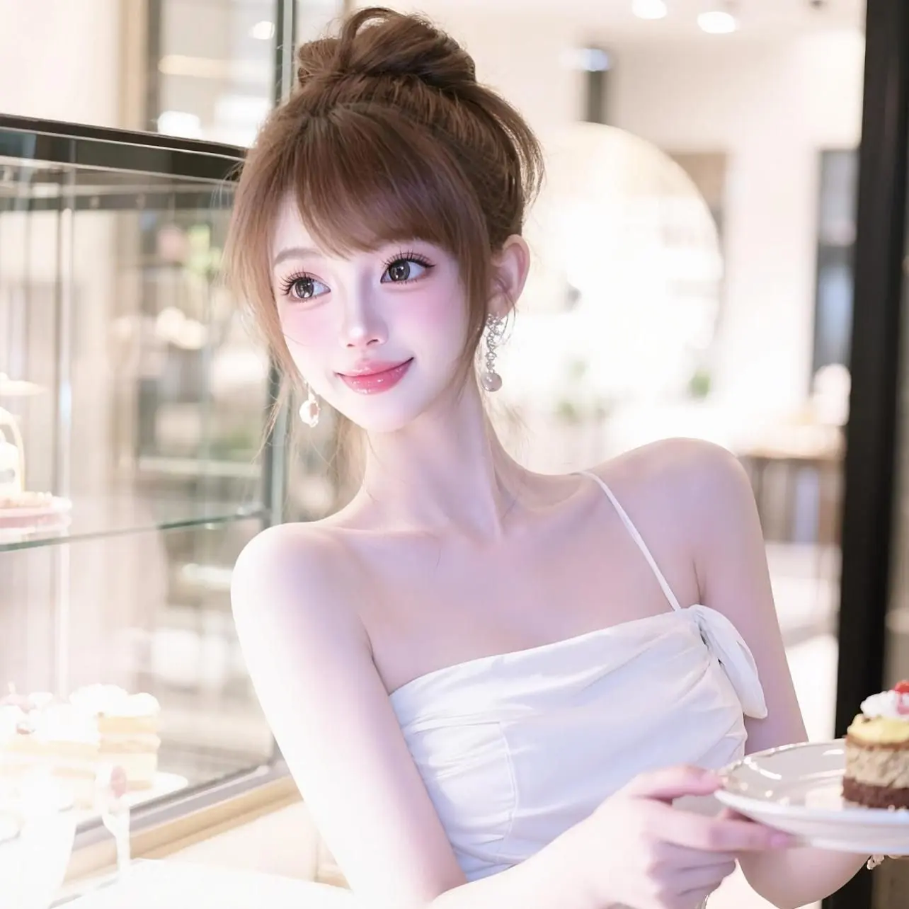 AI柔美写真 随变ai随便玩 神仙妆容一键get 白月光妆容