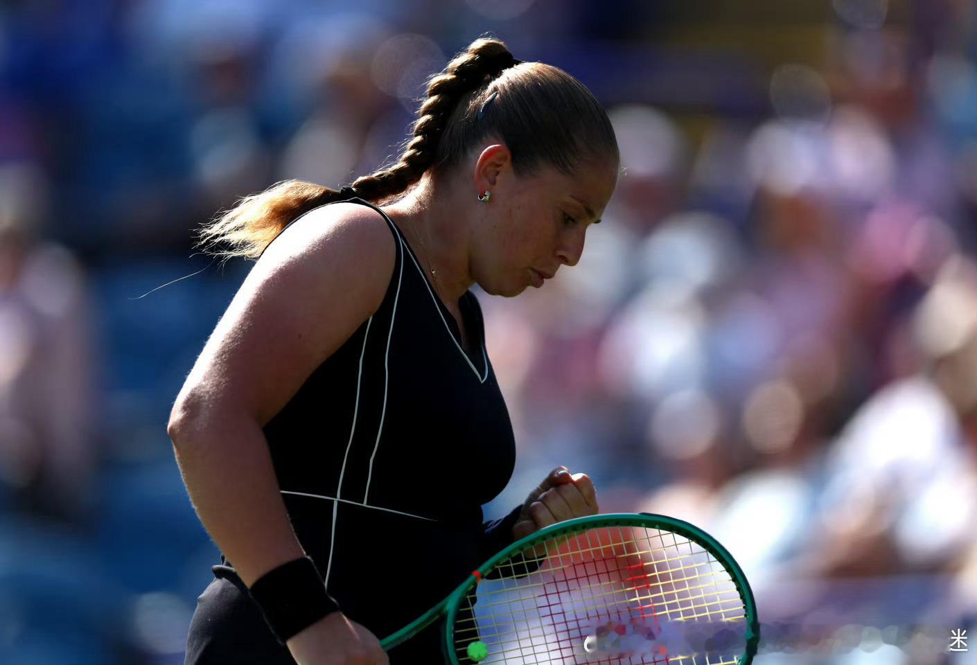 WTA250🇬🇧伊斯特本站首轮1️⃣，前赛会冠军🏆、3号3️⃣种子🇱🇻