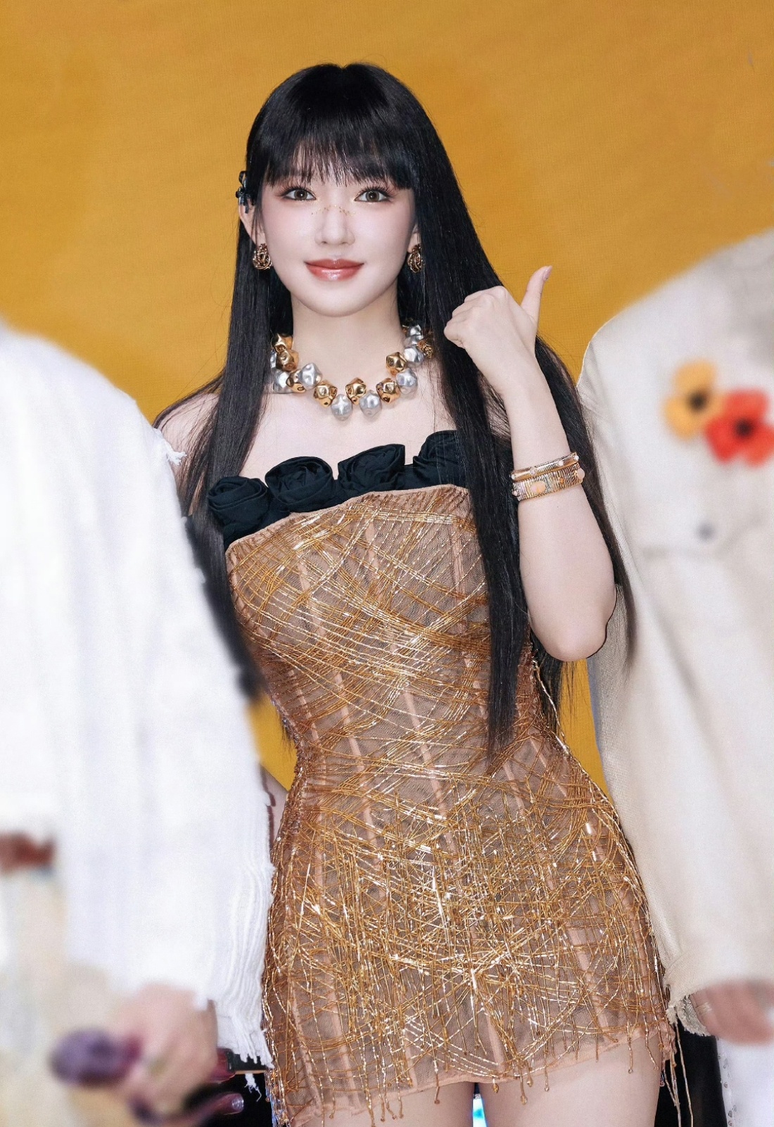 程潇脸肿了 身体不适最近在调理有些浮肿很正常！希望快快恢复 ​​​