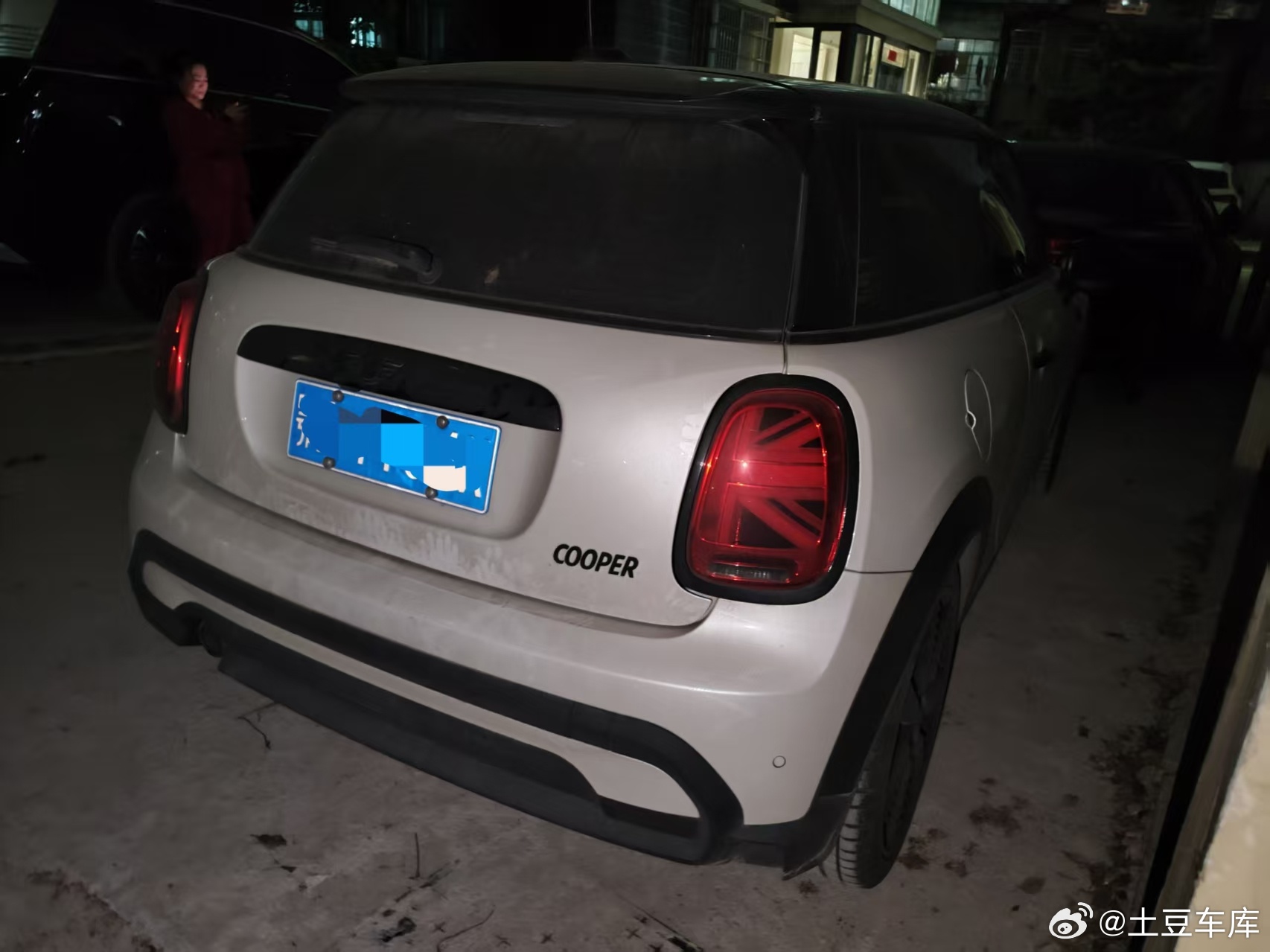 多么好的一台Mini2023年11月 45000公里铁件还是原漆 结果2024年