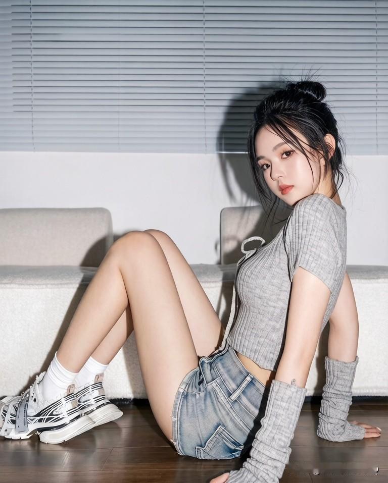 总觉得在哪见过，可是就是叫不出名字[偷笑]
自然清新美少女 自然甜系少女