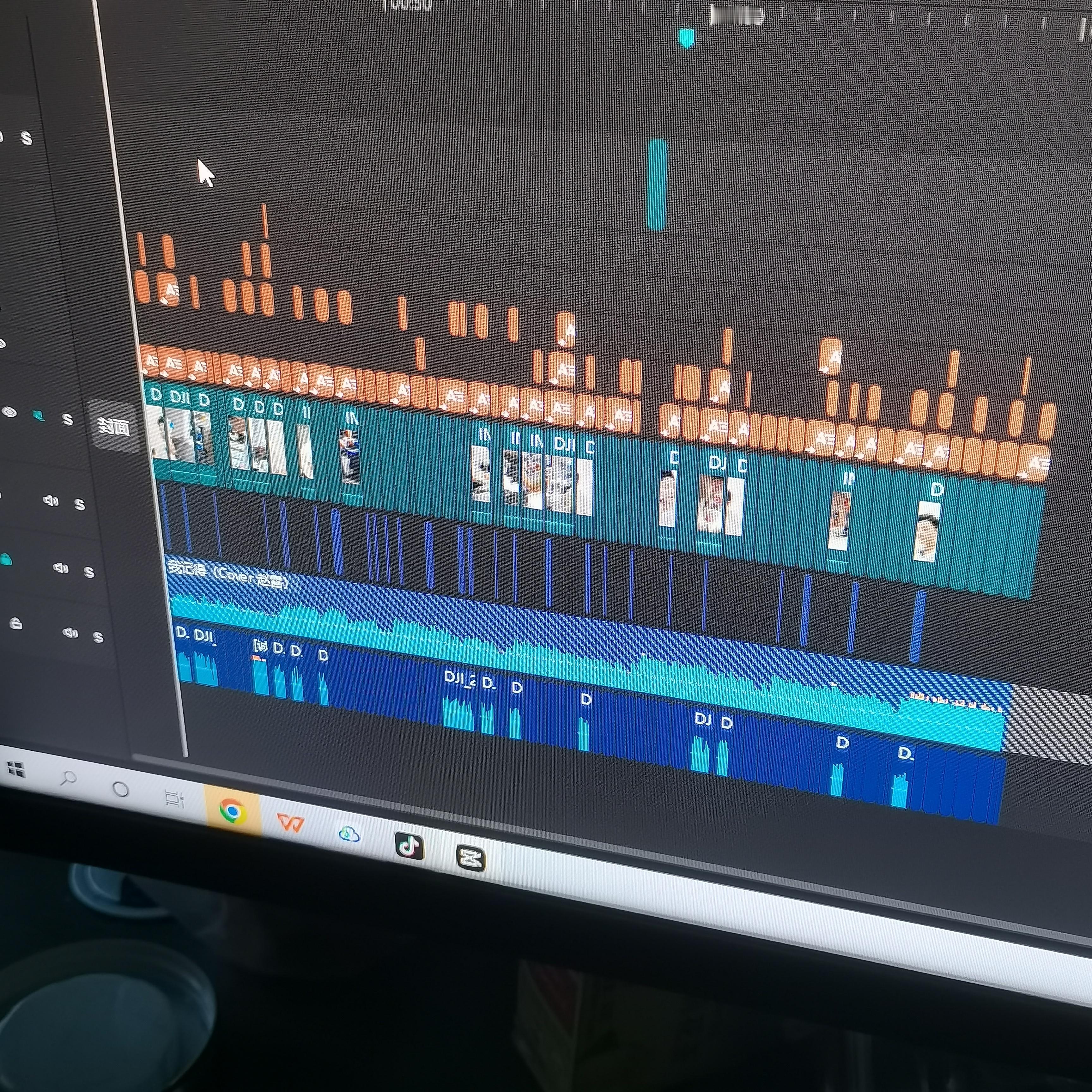 每天和剪映互殴一百遍 