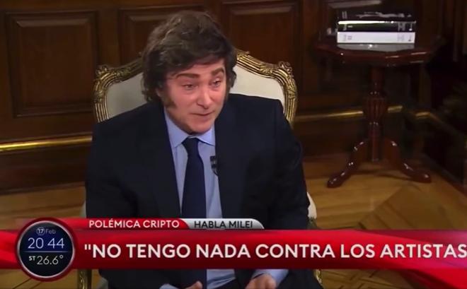 性情狂放的阿根廷总统米莱在中文网络还是挺有热度的，他的很多观点经常能引发网友共鸣