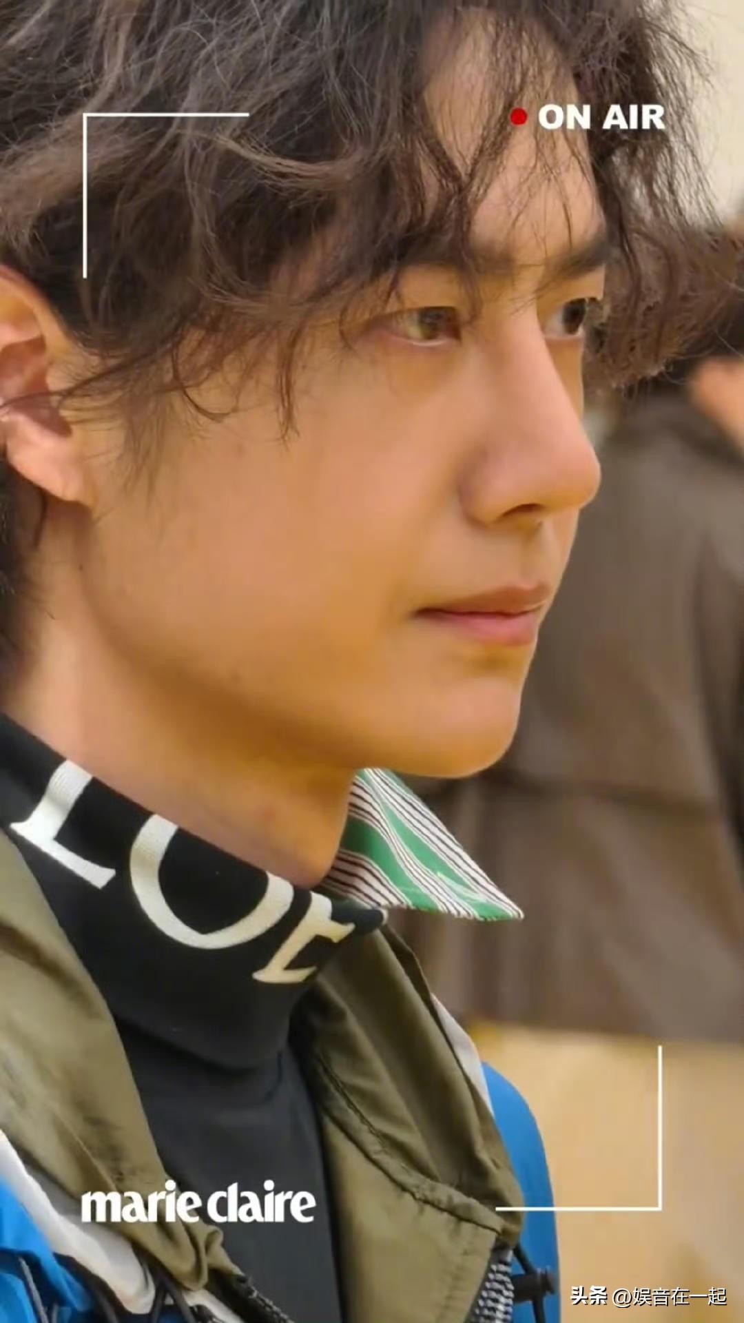 王一博在2026年巴黎时装周可太出圈了！

他多次近乎素颜就亮相奢侈品牌秀场，网