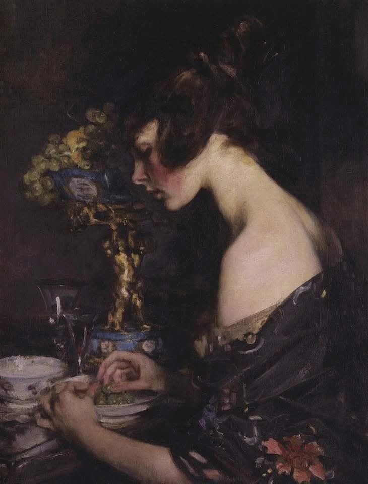 James Jebusa Shannon (1862-1923)The Sevr