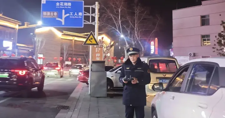 看得清、管得准！益阳城管空中巡防守护新春平安