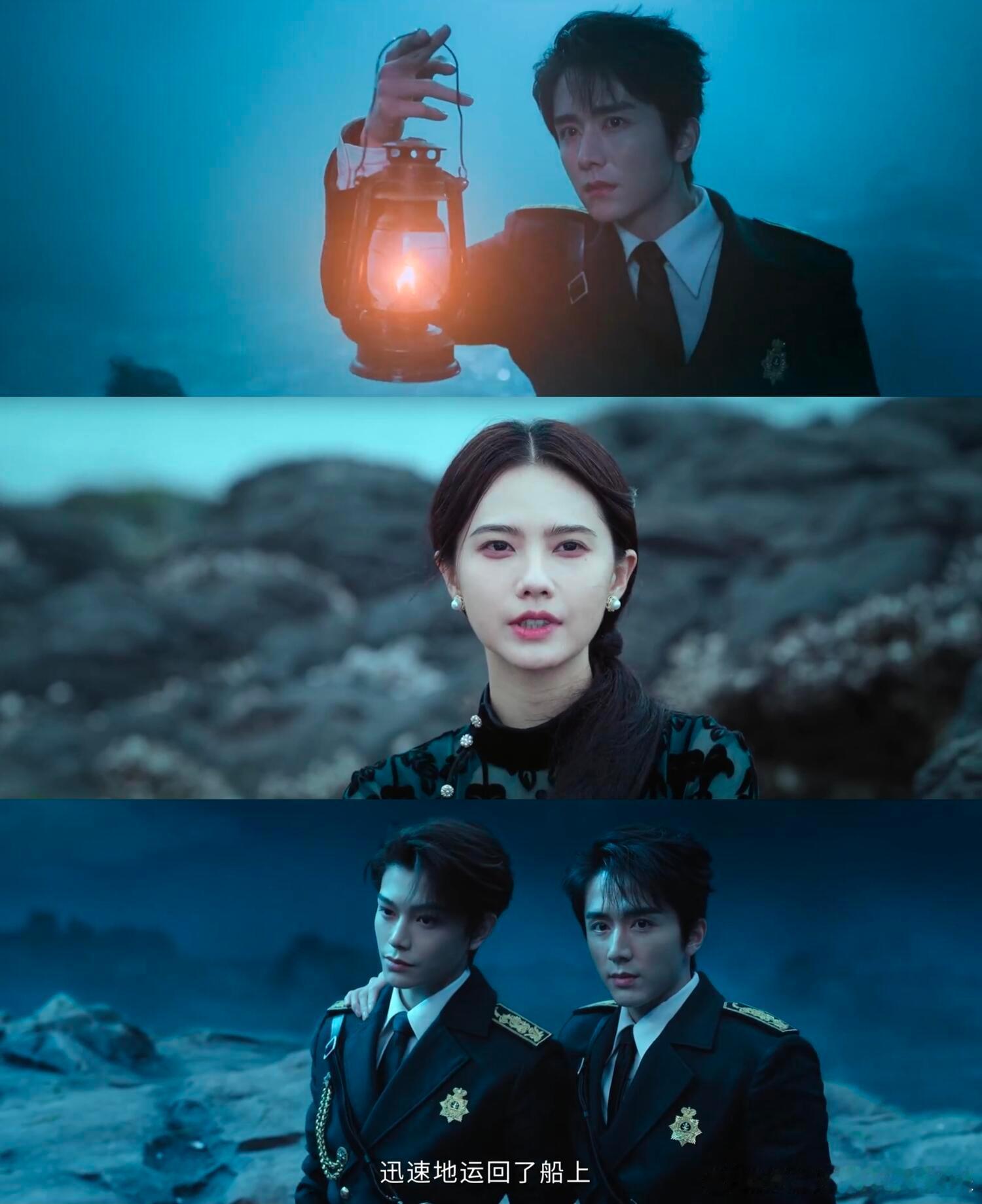 南部档案一死一伤一失踪三叔你太狠了！这集群演一次性出场，结果全是刀😭 海虾轮椅