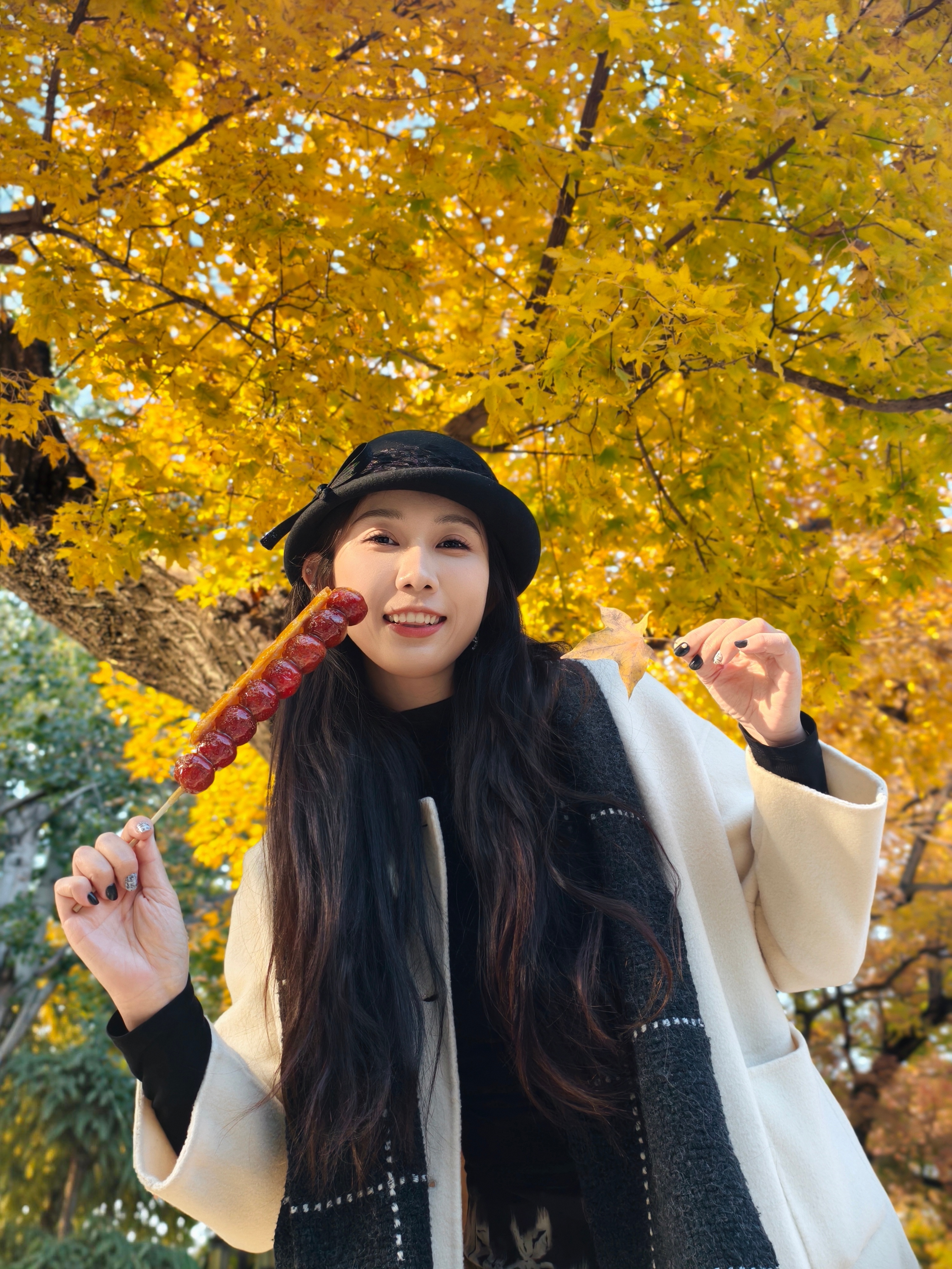 奶皮子糖葫芦六连拍！📸最近怎么这么多邪修美食推荐给我！第一批奶皮子糖葫芦受害者