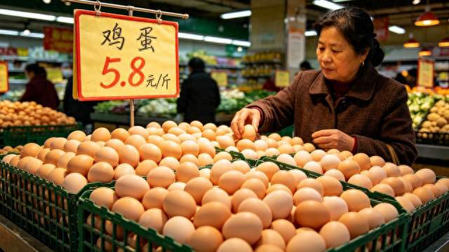 鸡蛋快追上猪肉价？“火箭蛋”背后有三重推手