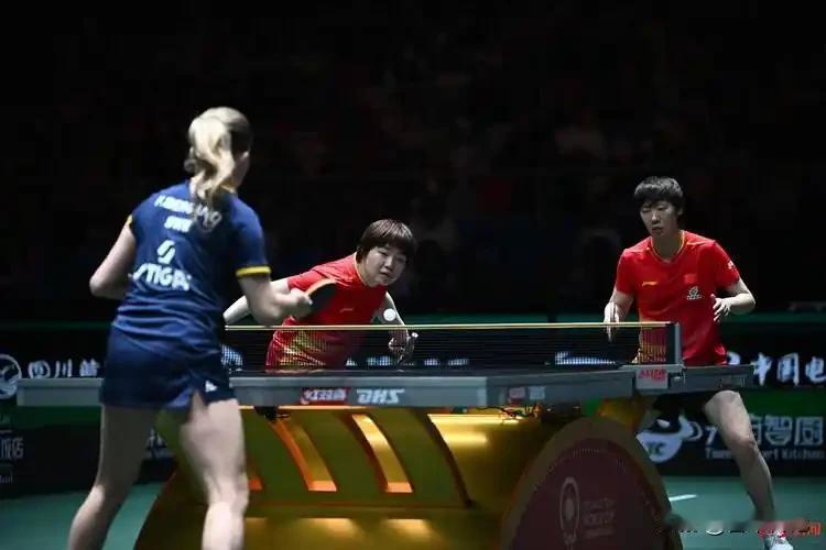 国乒新面孔夺冠，胜负差五分成焦点，后续发展引关注。
成都刚结束的混双世界杯上，中
