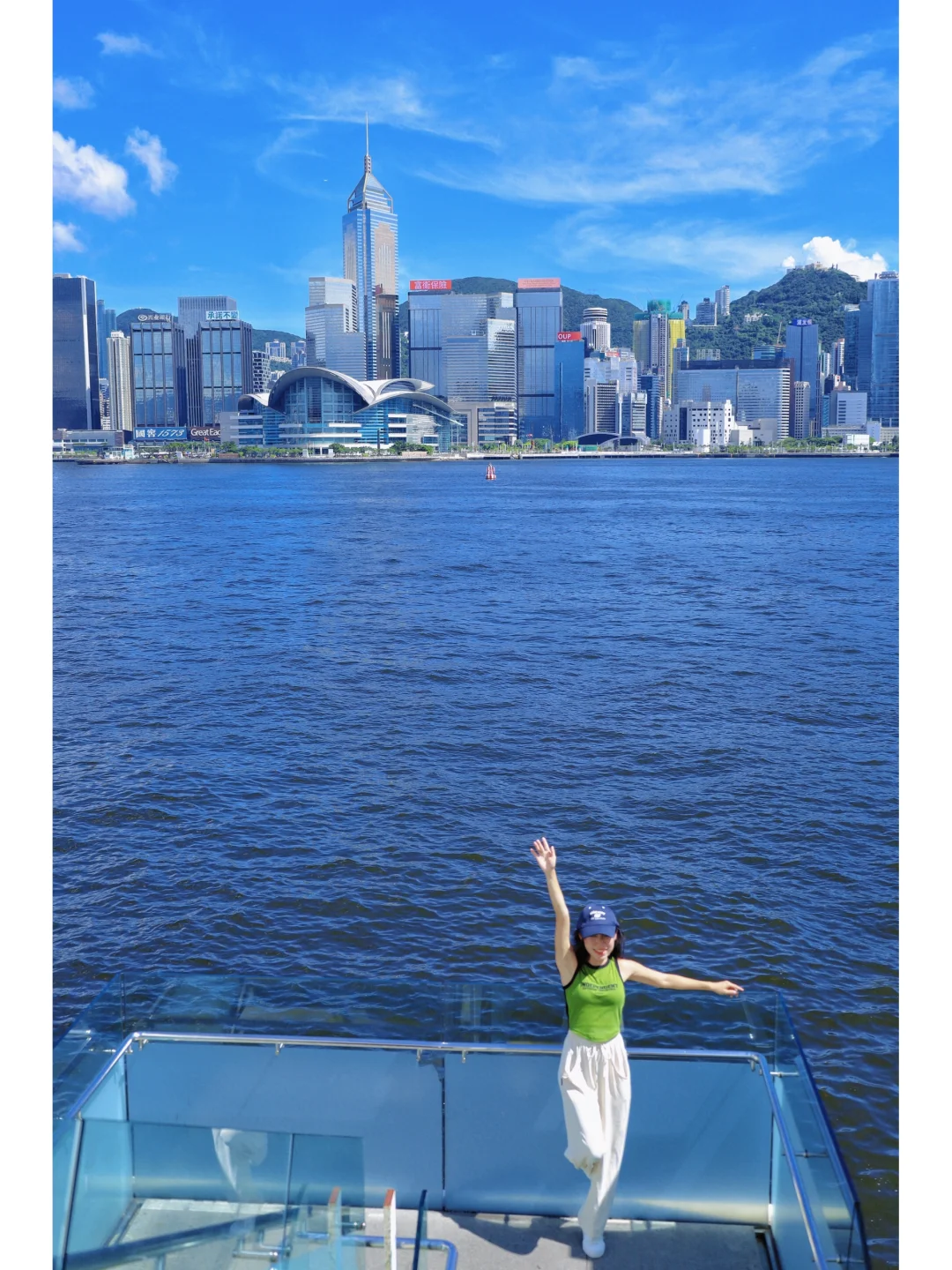 HongKong🇭🇰太好看啦！一日游拍照路线📷