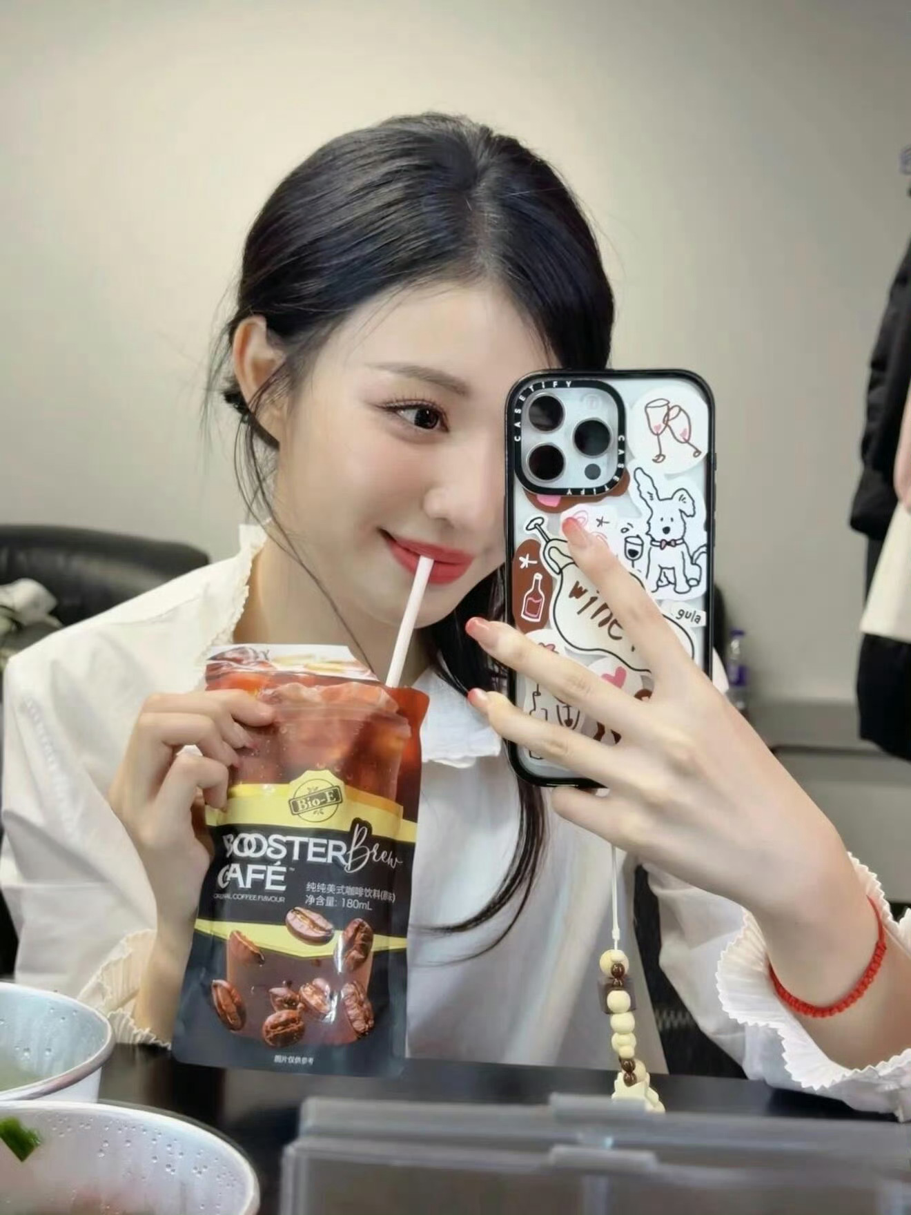 王楚然给王安宇整无语了王楚然自拍🤳 