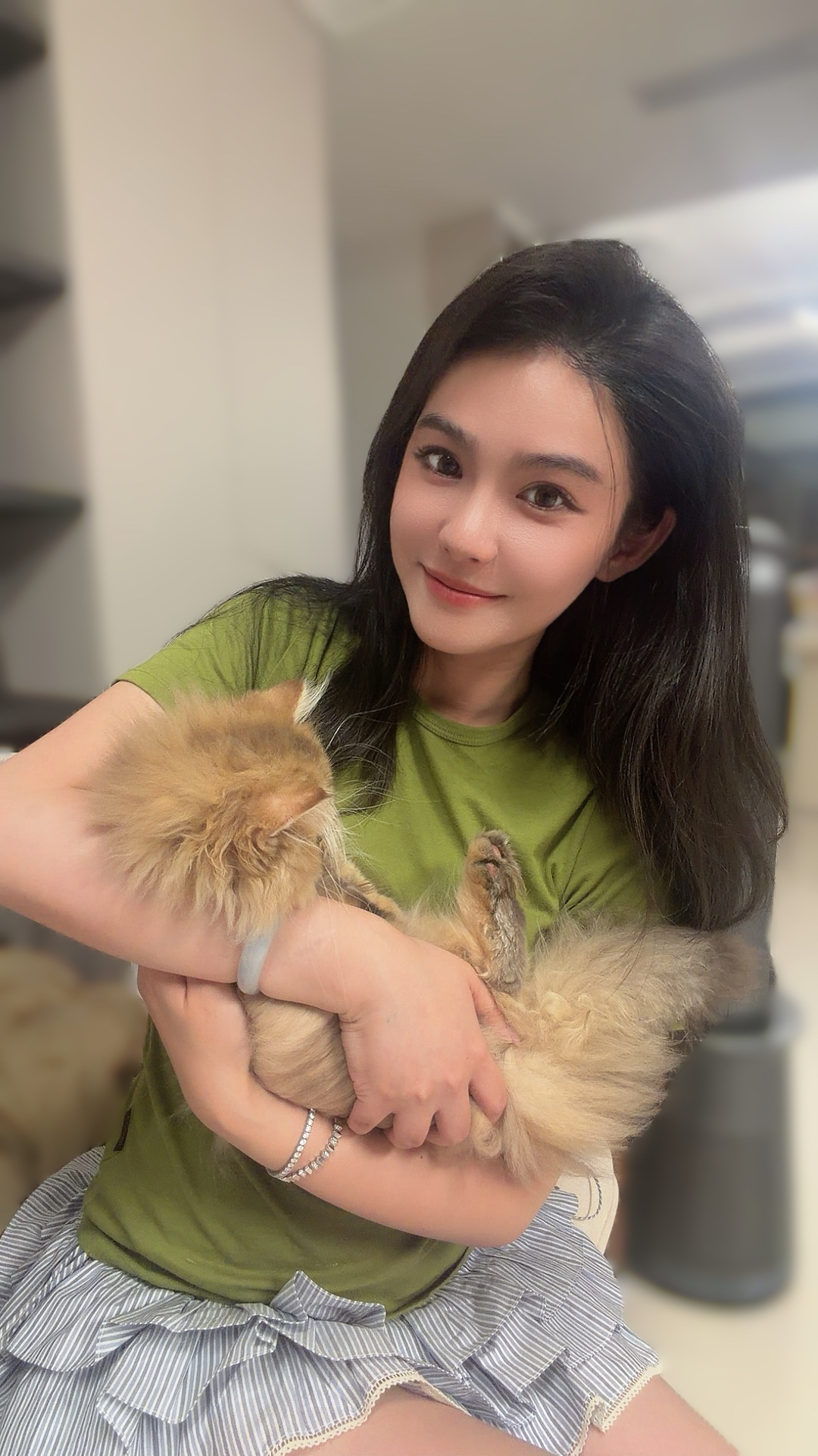 豆豆与猫～晚安呐胖友们！💤 合肥