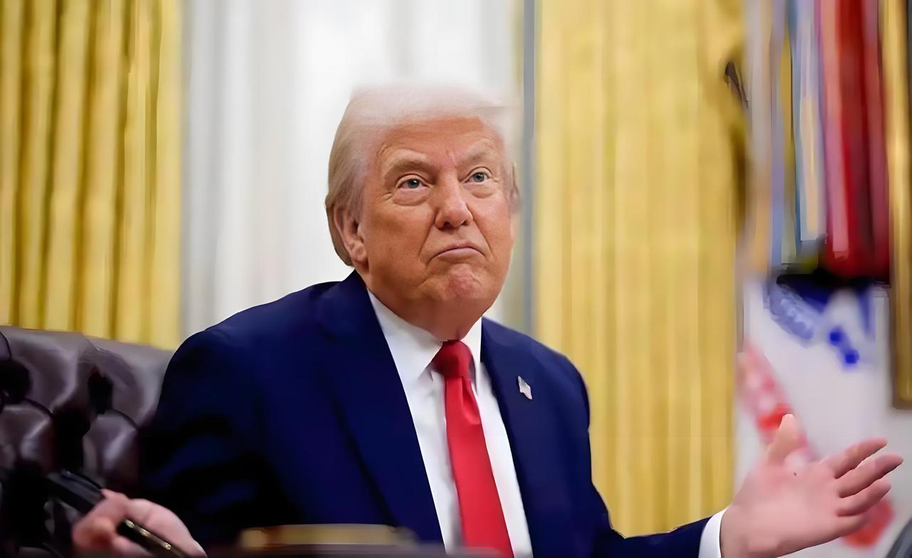 特朗普4月14日狂言太离谱！

特朗普发文说：“中国对我永久开放霍尔木兹海峡感到