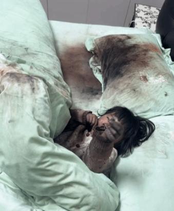 [微风]崩溃了”一女子吃过午饭有点困，就想着睡个午觉，她把女儿也安排上床后就回自