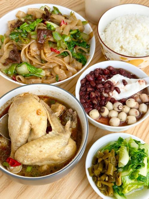 我给婆婆做的晚饭，老公看到了，说我太敷衍。
我就纳闷了，这饭很差吗？大家评评理。