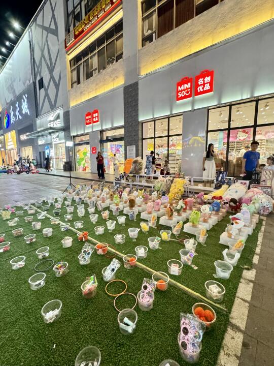 五一来三亚！这个河边市集敲好逛！！🥳