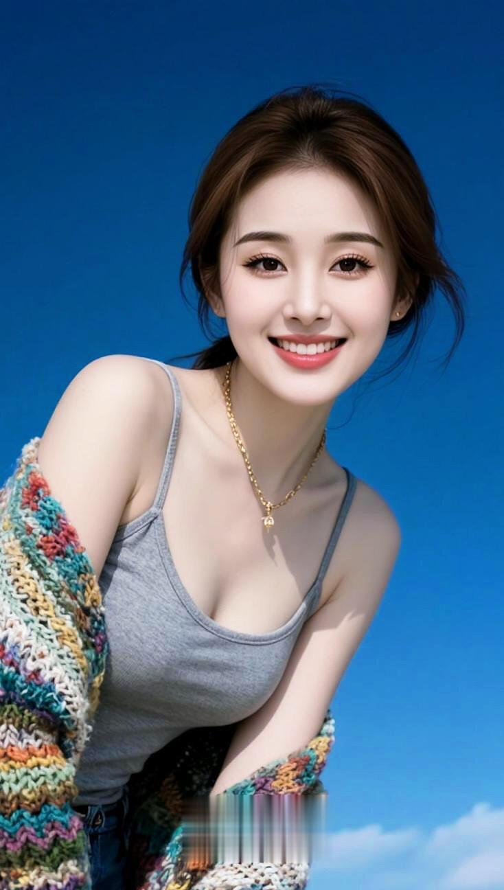 AI蓝天清新照 随变ai随便玩