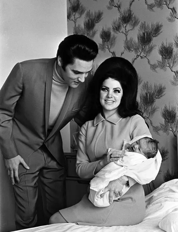1968年，猫王唯一的女儿出生！