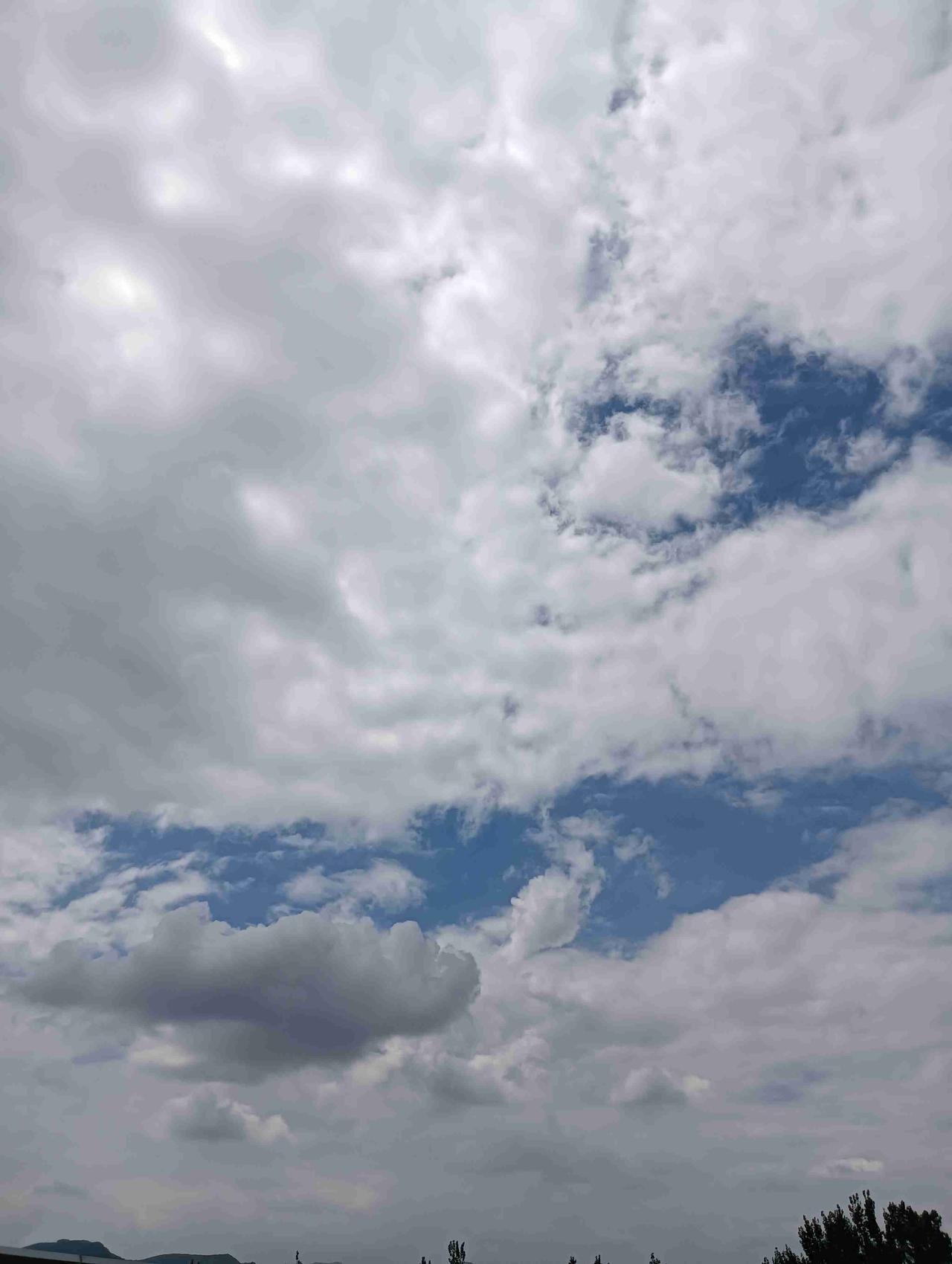 我的今日状态：😁轻松愉快
我这里的天气：☀️晴天