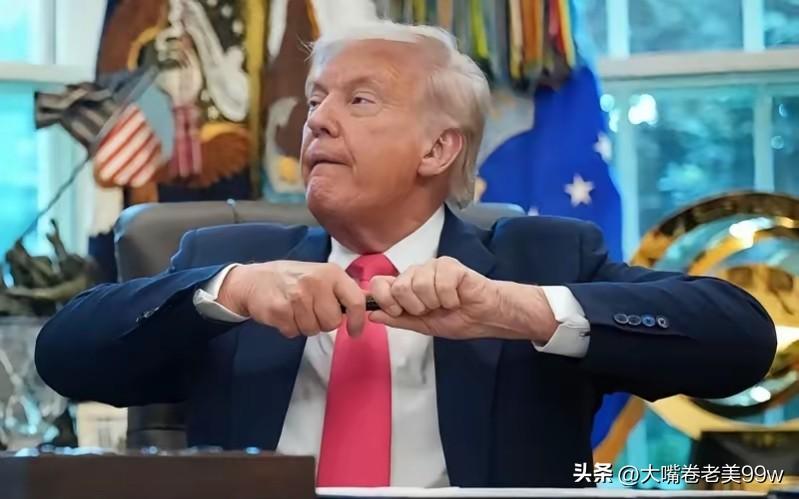 特朗普这种人，正常人和他打交道，必输无疑。
你绝不能用正常人的思维方式、方法与之