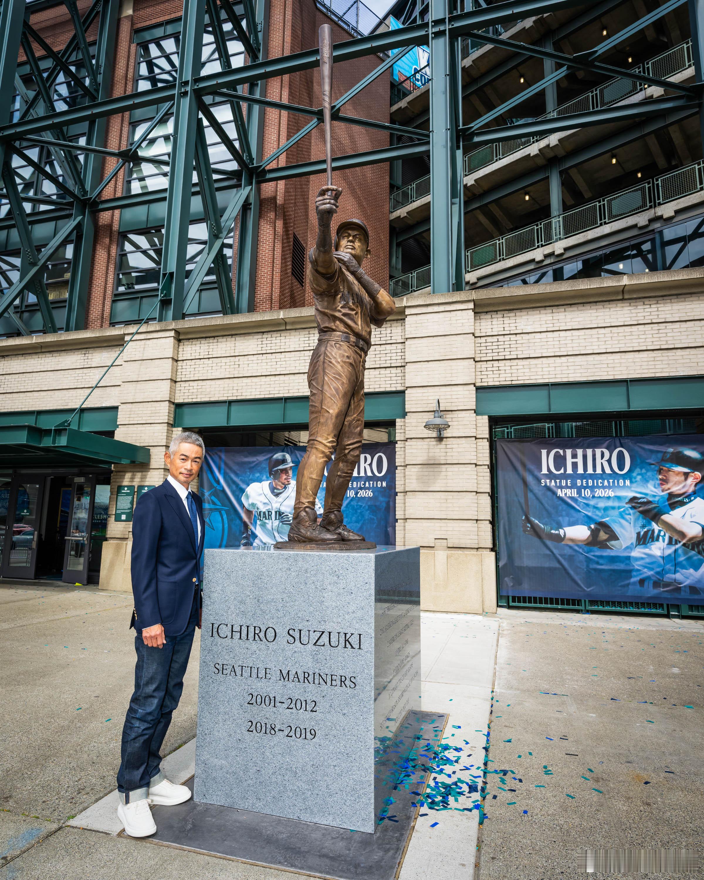 Ichiro forever. MLB美职棒大联盟