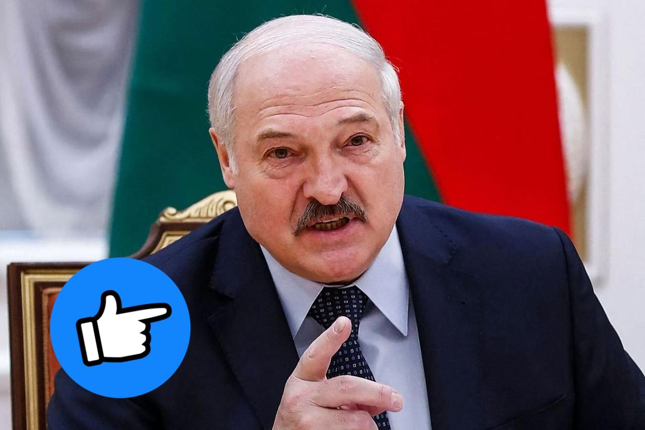 就在刚刚
白俄罗斯突然宣布
11月10日，白俄罗斯总统卢卡申科放了个狠话：因立陶