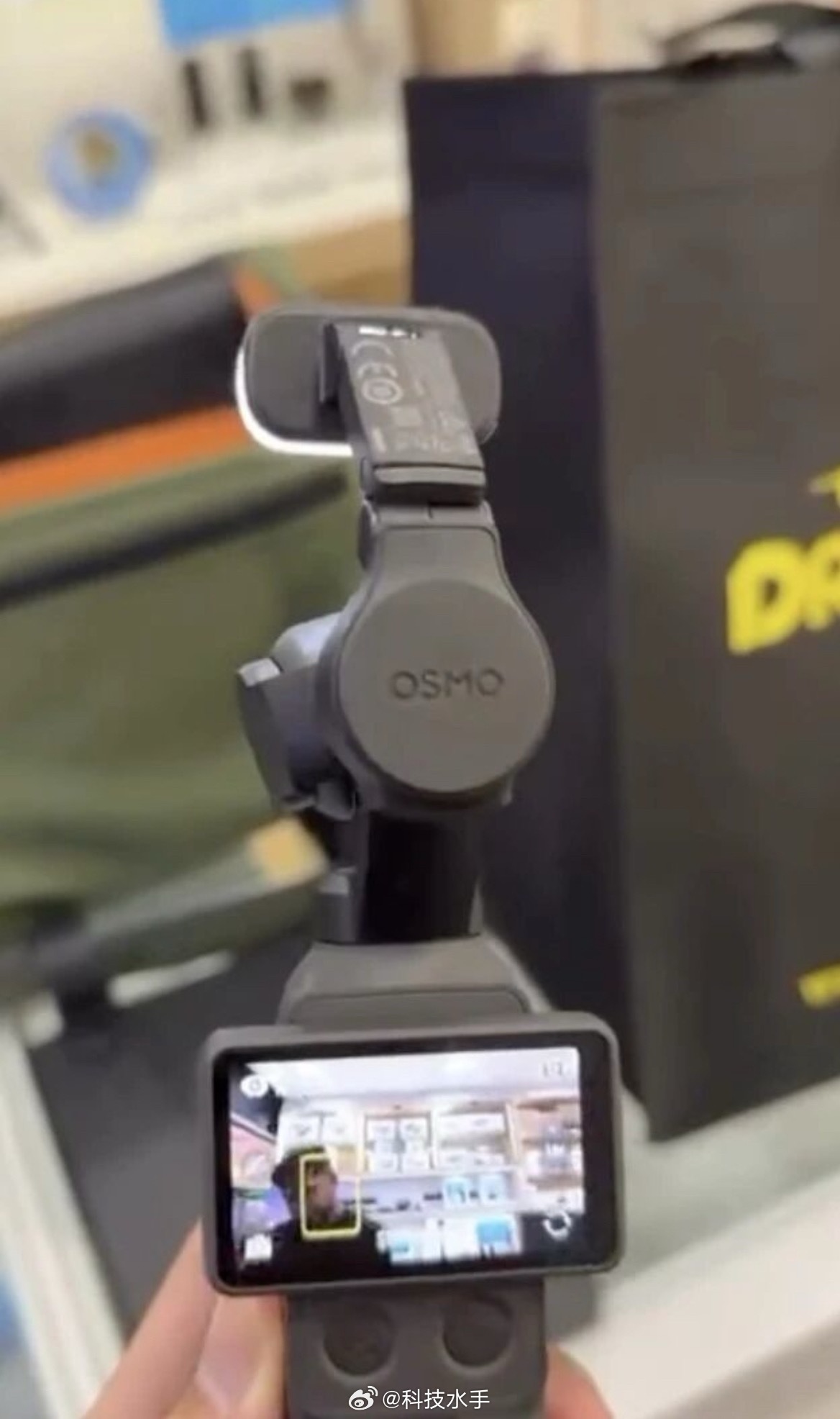 大疆Pocket4终于要来了！从去年传到今年，终于有准信了！4月9号先上标准版，