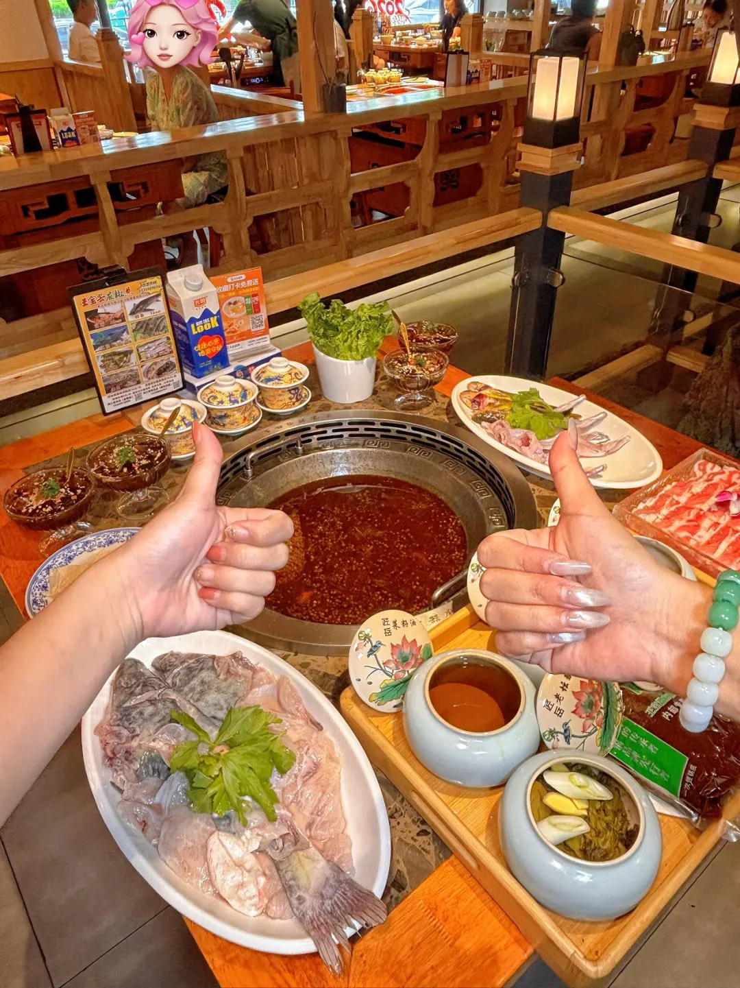 🎉就在海甸岛！这家成都排队王听说开了一年了，5月刚好周年庆！